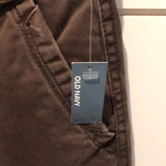 Old Navy CARGOS Khakis Adjustable Waist - Picture 4 of 7